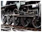 The 10 Coupled wheels of 90775 Saturday 6th Sept. 2003