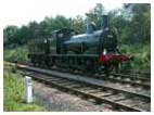 65462 Runs round at Weybourne Sunday 7th Sept. 2003