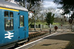 DMU...waiting for her turn